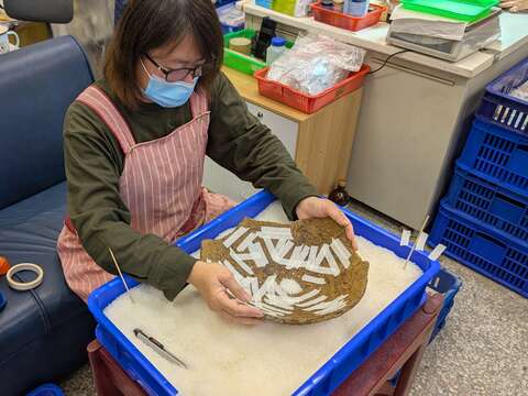 修復陶罐