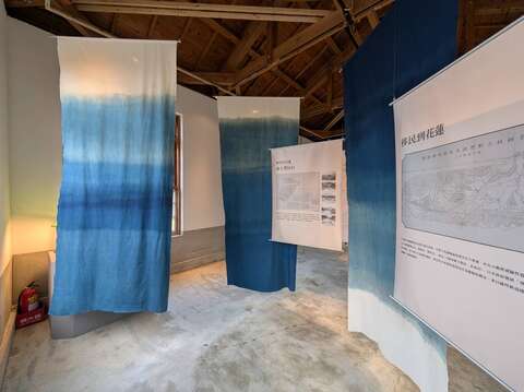 特展「移民到花蓮」單元